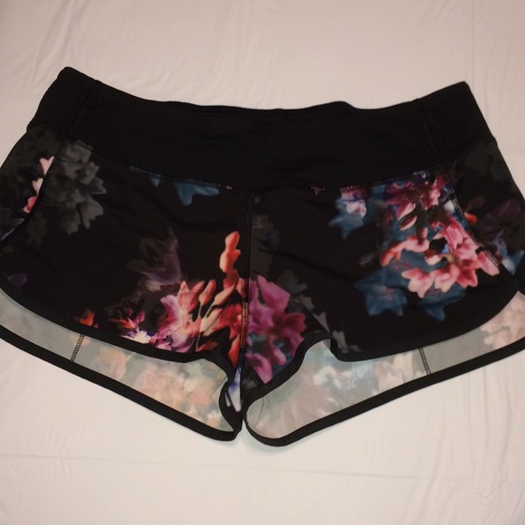 LULULEMON Speed Short: Spring Has Sprung